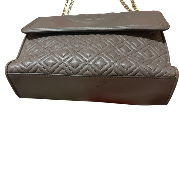 Tory Burch Grey Fleming Bag - Picture 3 of 11